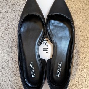 JustFab Flats